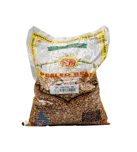 Haricots décortiqués SULTAN FOOD 1,8 kg