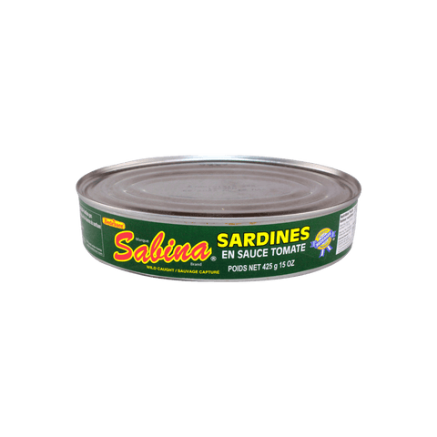 Sardines Sabina à la sauce tomate 425 g