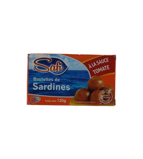 Boulettes de sardines Safi à la sauce tomate 120 g