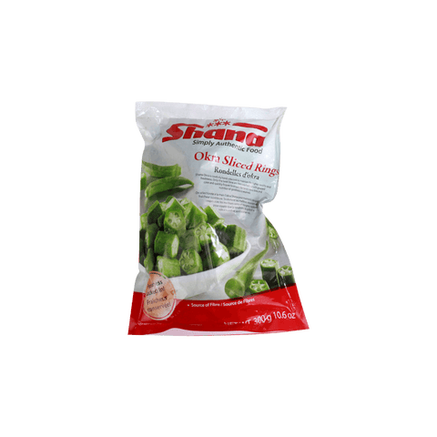 Rondelles de gombo Shana 300 g