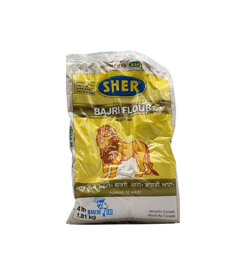 Farine de millet Sher Bajri 1,81 kg