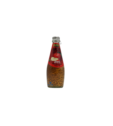 Boisson aux graines de basilic Sherbon et à la pomme 290 ml