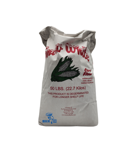 - Farine de maïs Blanche-Neige 50 lb