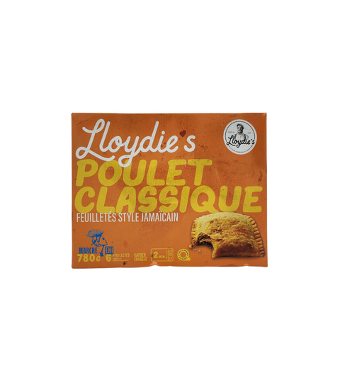 Galette de poulet épicée - Lloydies