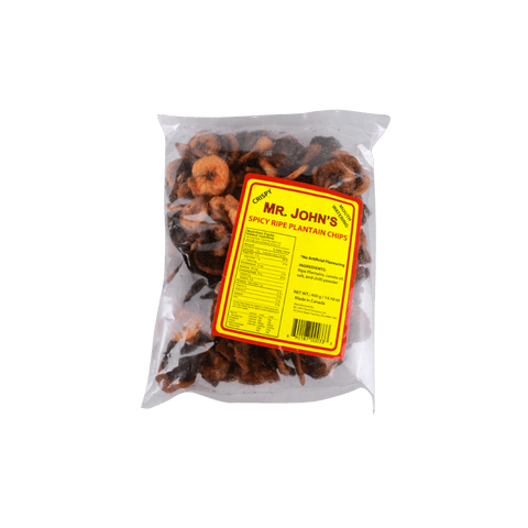 Spicy Ripe Plantain Chips 400g