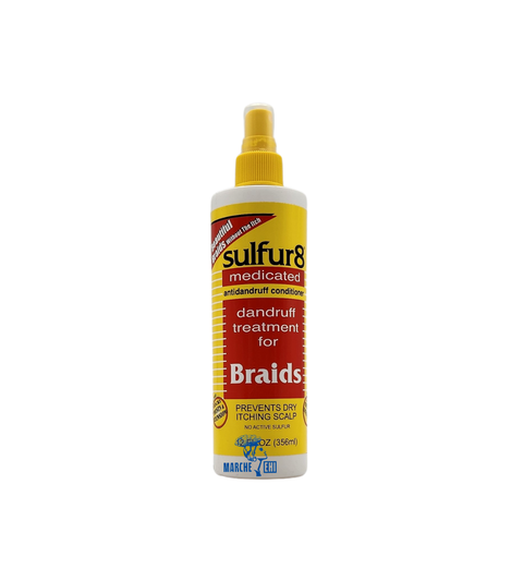 Sulfur 8 Medicated Dandruff Treatment For Braids 356g