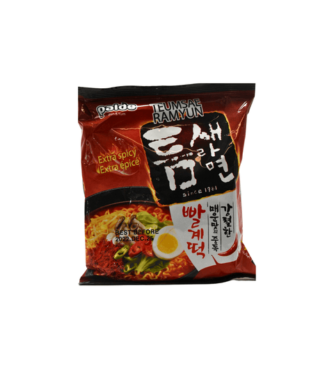 Teumsae Ramyun Extra Spicy Noodles 120g