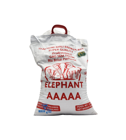 Thai Hom Mali Elephant Broken Rice AAAAA 8 kg