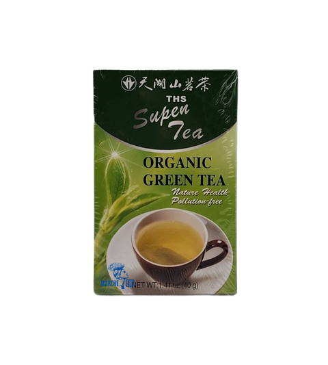 The Super Tea Organic Green Tea 40g