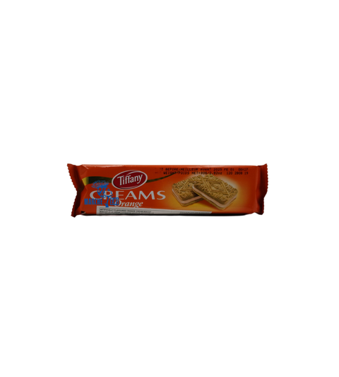 Biscuits à l'orange Tiffany's Creams 80 g