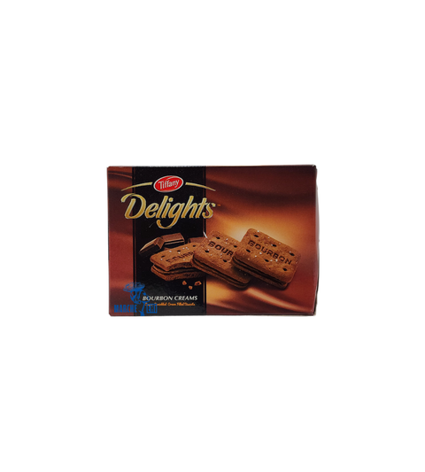 Délices de Tiffany, chocolat à la crème de bourbon 200 g