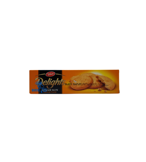 Biscuits croustillants aux noix de gingembre Tiffany's Delights 200 g