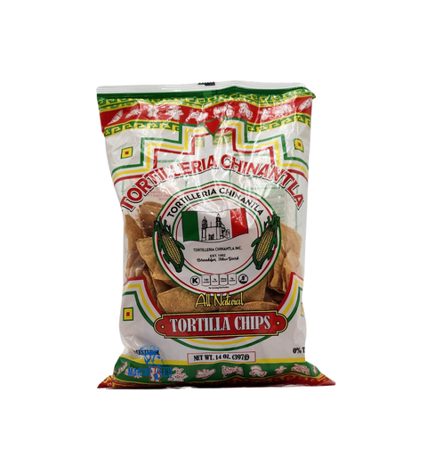 Tortilleria Chinatla Tostadas Caseras entièrement naturelles 454g