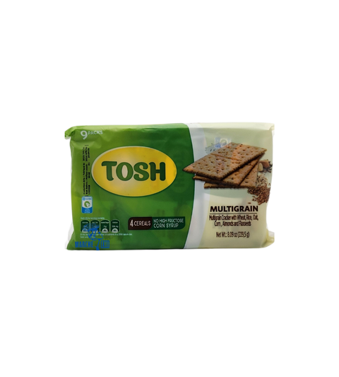 Craquelins multigrains Tosh 229,5 g