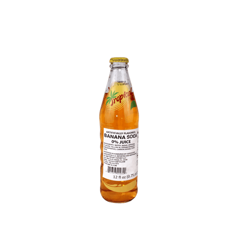 Soda à la banane aromatisé artificiellement (0 % de jus) 355 ml
