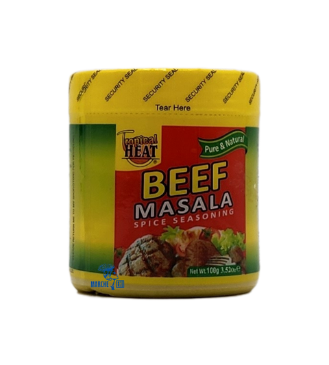 Bœuf Masala Tropical Heat 100 g