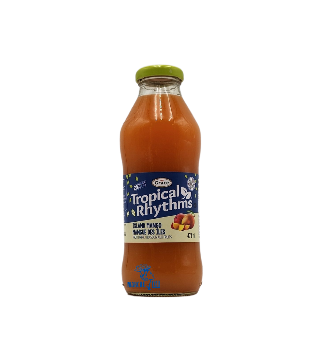 Tropical Rhythms Mango Carrot 473ml – Marche Ehi