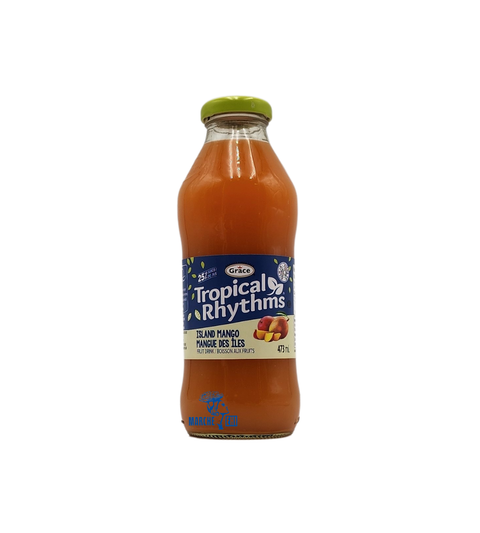 Tropical Rhythms Mangue Carotte 473 ml
