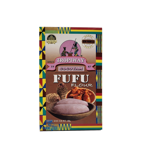 Tropiway Farine de Fufu Cocoyam 680 g
