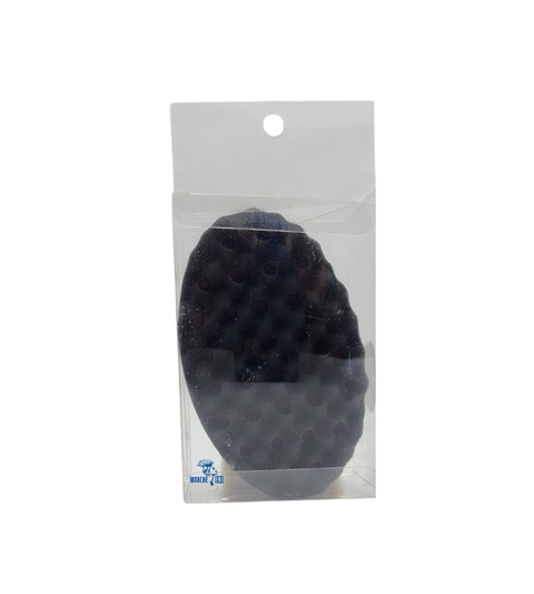 Brosse éponge torsadée