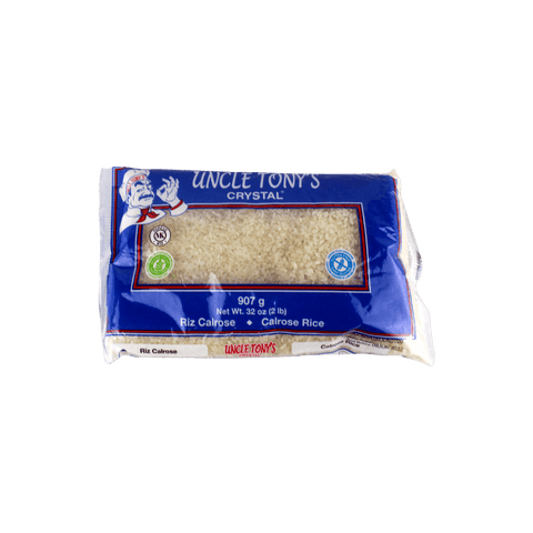Uncle Tony 's Crystal Calrose Rice