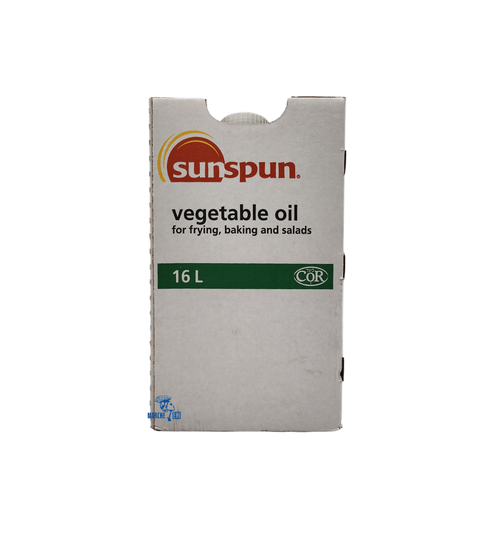 Huile végétale Sunspun 16L
