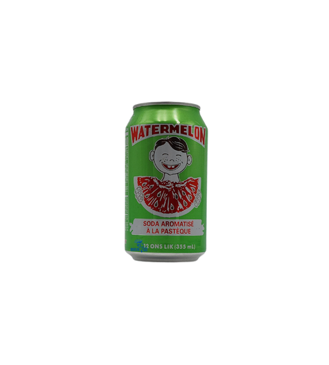 Soda à la pastèque aromatisé 355 ml