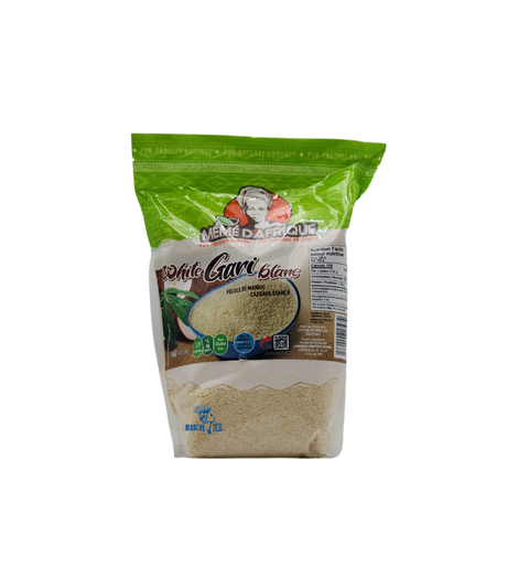 Gari Blanc - Amidon de Manioc (Mème D'Afrique) 1 kg
