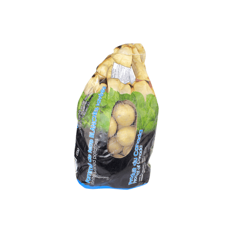 Sacs de pommes de terre blanchies à la chaux de 4,5 kg