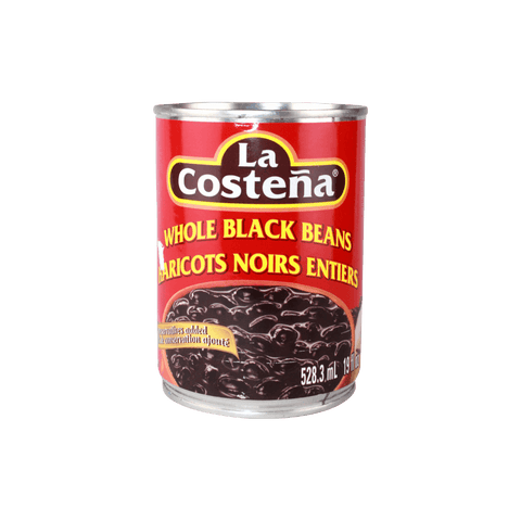 Haricots noirs entiers 523,3 ml