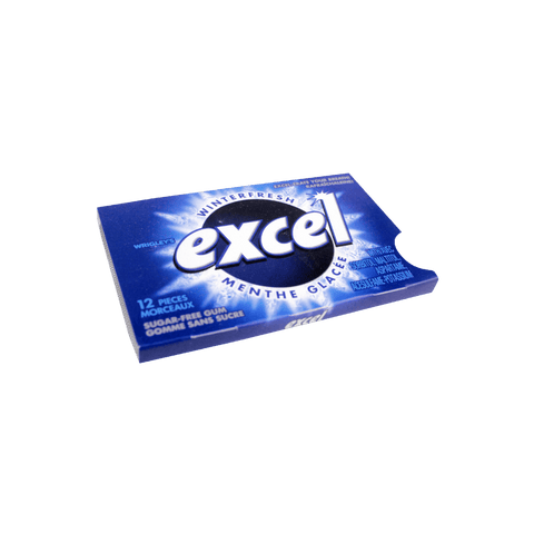 Winterfresh Excel Menthe Glacée 2,8 g