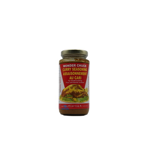 Assaisonnement au curry Wonder Chuck 375 ml