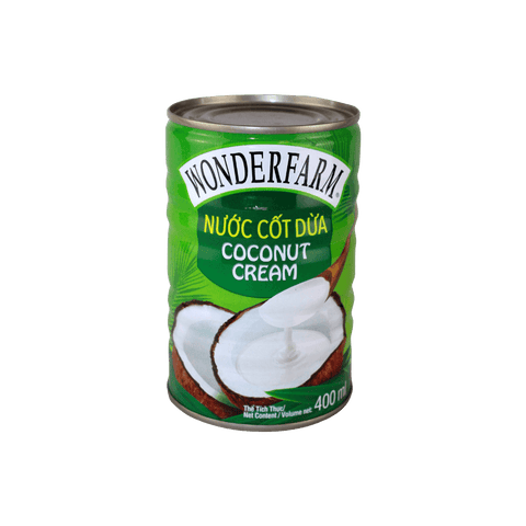 Crème de coco Wonderfarm 400 ml