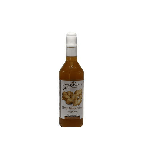 Sirop de gingembre Zena 750 ml