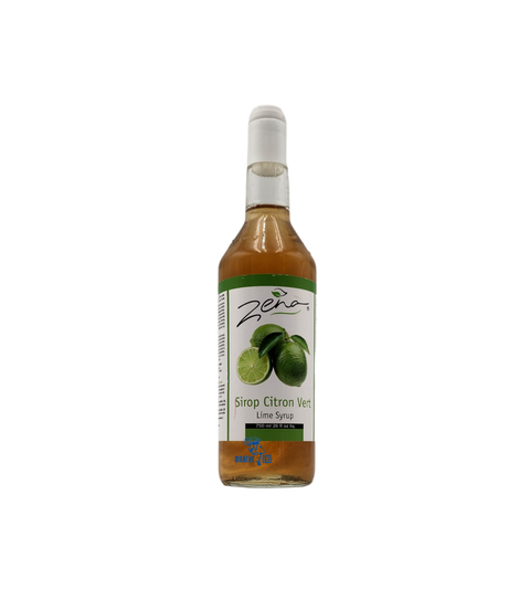 Sirop de citron vert Zena 750 ml