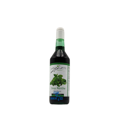 Sirop de menthe Zena 750 ml