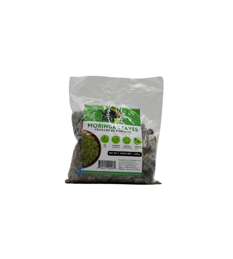 Feuilles de moringa Zena 100 g
