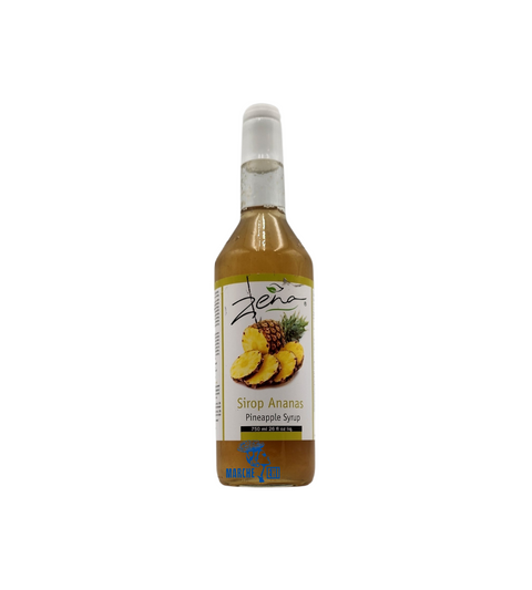 Sirop d'ananas Zena 750 ml