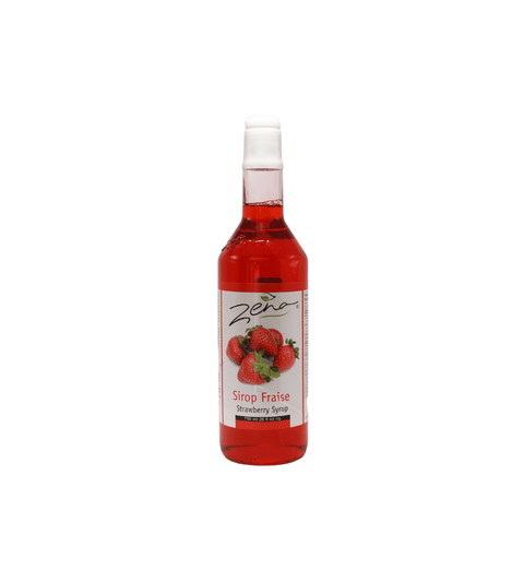 Sirop de fraise Zena 750 ml