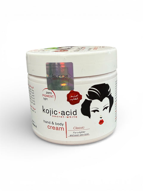 Crème éclaircissante pour le corps à l'acide kojique 360 ​​ml