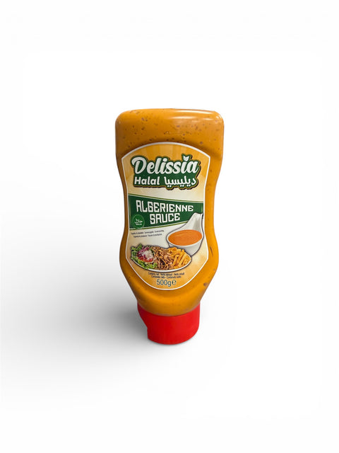 Sauce Algérienne Delissia Halal 500 g