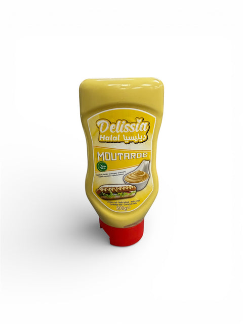 Moutarde halal Delissia 500 g