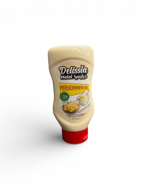 Mayonnaise Halal Delissia 470 g