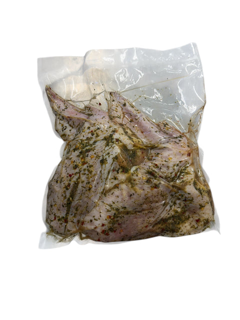 African Seasoned Turkey Wings 4.49 lbs