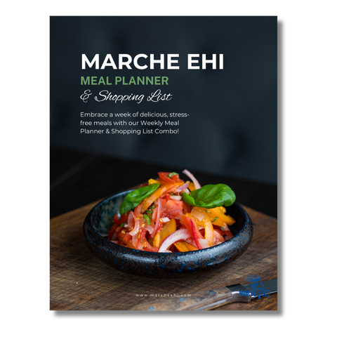 Planificateur de repas et liste de courses