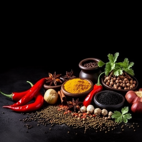 African Herbs & Spices