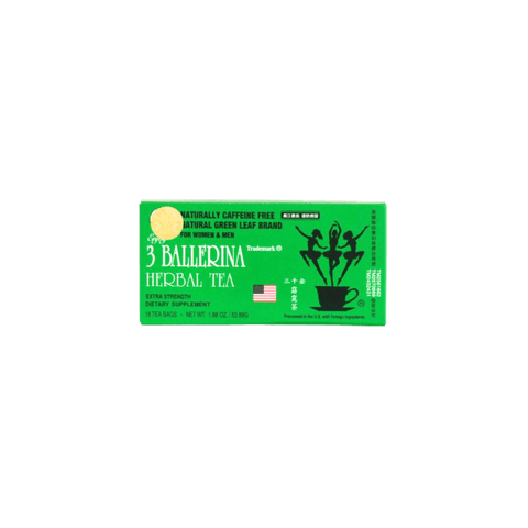 18 sachets de thé 3-Ballerina 53,88 g