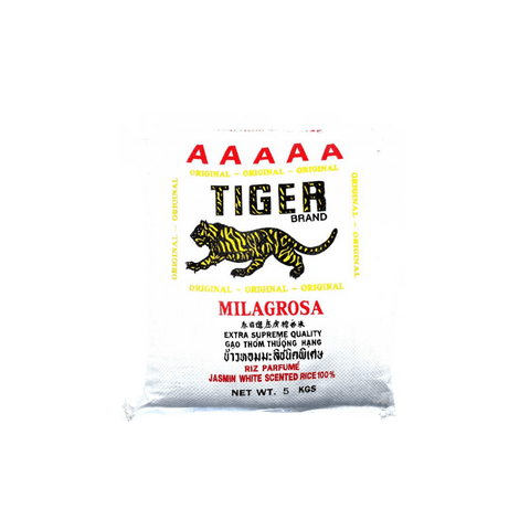 Riz blanc parfumé au jasmin Milagrosa AAAAA Tiger 5 kg