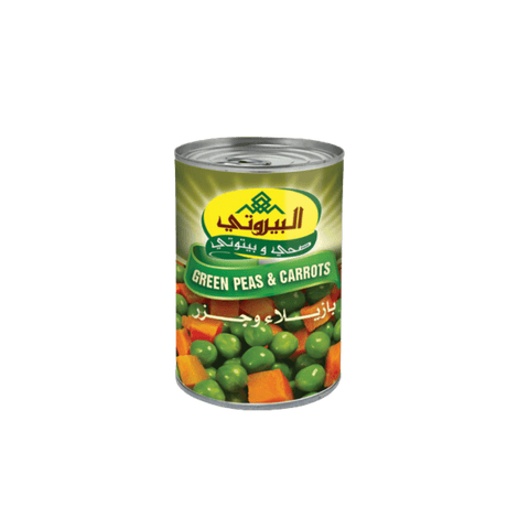 Petits pois et carottes Albayrouty 400 g