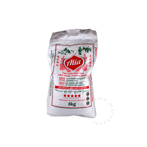 Riz parfumé au jasmin Alia 8 kg